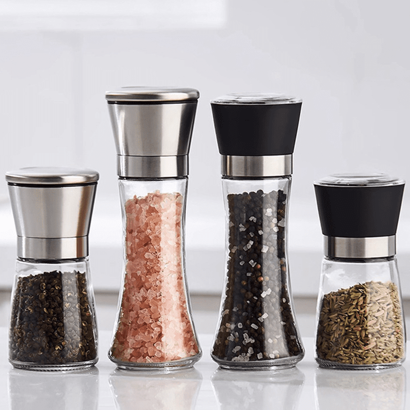 RO-SPB08 Manual pepper grinder bottle for seasoning